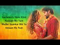 Yaadon Ke Jharokhon Se (LYRICS) - Vanvaas | Sonu Nigam, Shreya Ghoshal | Mithoon, Sayeed Quadri