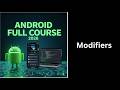 (43) Access Modifiers in Java Explained | Public Private Protected | Android Course