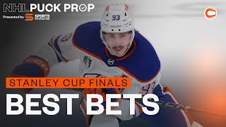 Panthers vs Oilers Stanley Cup Finals Game 6 Picks | Covers NHL Puck Prop