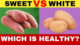 White Potato vs Sweet Potato, Which Is More Healthier