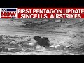 Pentagon update on US airstrikes in Iraq and Syria as Iran Proxy War continues