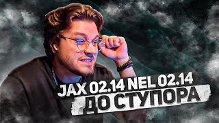 Jax 02.14, Nel 02.14 - Do stupora РЕАКЦИЯ