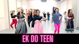 Ek Do Teen | Iswarya jayakumar Choreography