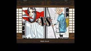 Samurai Shodown VI GraylyHen94 (Yumeji) vs TwoForTwenty (Nicotine)