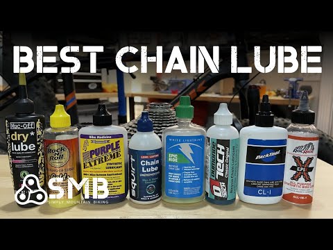 What is the best lubricant for bicycle chains?