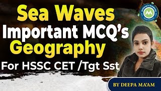 Geography Practice Sea Waves Imp Mcq By Deepa Mam Achievers Academy