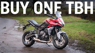 Triumph Tiger Sport 660 review – redefining affordable road bikes