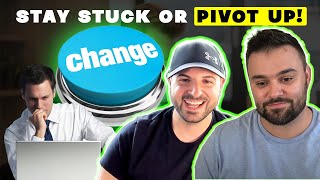 Why Pivoting Is the Key to Being a 1% Entrepreneur | Ep 7