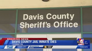 4PM Davis County Inmate dies