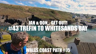 Trefin to Whitesands Bay - Wales Coast Path