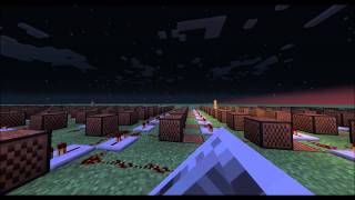 Minecraft - "Nyan Cat" on Note Blocks