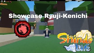 Ryuji-Kenichi showcase! | Shindo life 2