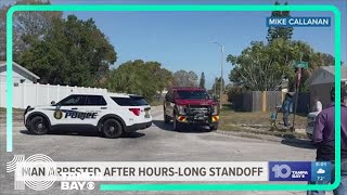 Man arrested after hourslong standoff with deputies at Pasco County home