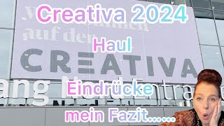 Creativa 2024 ❤️ Dortmund🤩  Eindrücke 😱  Mein Fazit ❤️ Haul❤️