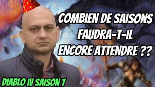 Pourquoi je ne jouerai pas à la SAISON 7 de Diablo IV