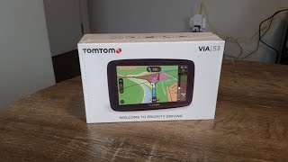 TomTom VIA 53 Unboxing and First Impressions