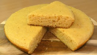 Best Buttermilk Cornbread (No Oven) | Skillet Cornbread | Quick \u0026 Easy recipe