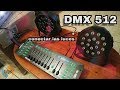Como conectar las luces a la DMX  /parte 1