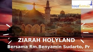 TOUR HEMAT | Ziarah HOLYLAND EGYPT PETRA 2 April 2018