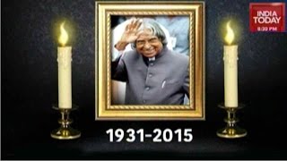 News Today At Nine: Meghalaya CM On Dr.Abdul Kalam's Death