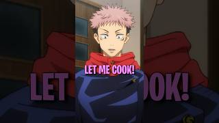 Yuji Meets a MlLF (Part 2)👀😏 | Jujutsu Kaisen Abridged #shorts