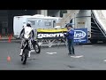 大阪モーターサイクルショー２０１２　トライアルデモ