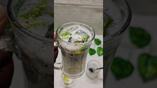 Mint mojito receipe #drink #youtubeshorts #mojito