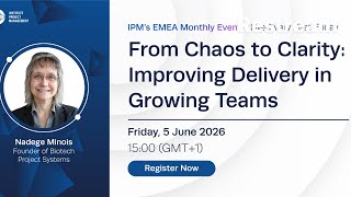 From Chaos to Clarity: Improving Delivery in Growing Teams