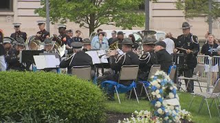 WATCH | Cleveland police memorial ceremony: Honoring and remembering fallen officers