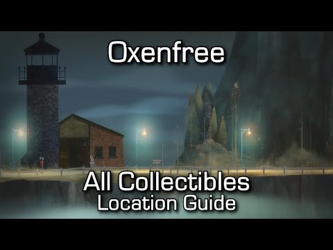 Oxenfree - All Collectibles - Anomalies & Maggie's Letters - Ghost Stories & Adler Letters, Pt. 1-3