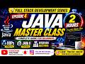 Full Stack Development Series Ep 4 | Java Master Class | OOPs, Java 8 Features & Interview Questions