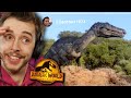 DINOSAURS ARE IN OUR WORLD!!! | Jurassic World Dominion Website