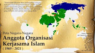 Sejarah Organisasi Kerjasama Islam ( OKI 1969 - 2021)