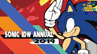 Sonic The Hedgehog (IDW) 2019 Annual | Falling Actions