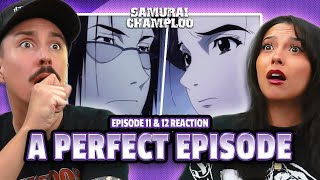 Samurai Champloo Episode 11 & 12 Reaction & Discussion!