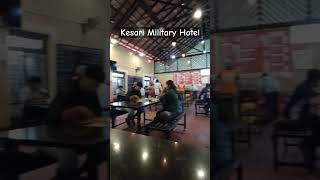 Kesari Military Hotel , Restaurant in balmatta. #mangalore #restaurant