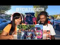 OfficialTsquadTV - Mora, Tink & Leelee vs Bounce, Theo & Blue | REACTION