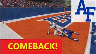 NCAA 14 Dynasty Mode Air Force Rebuild (Option attack) EP 3
