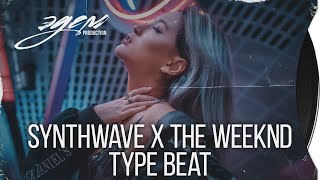 Synthwave x The Weeknd Type Beat "Neon dawn" | 80s x Retrowave x Dance Instrumental