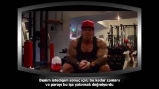 Rich Piana | Daha  İri Olmanın Sırrı I Türkçe Alt Yazı