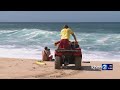 Lifeguards urge caution as staffing shortages due to COVID, huge surf hits the islands