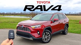 2022 Toyota RAV4 Hybrid // America's #1 Crossover gets REFRESHED!