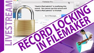 Record Locking in FileMaker