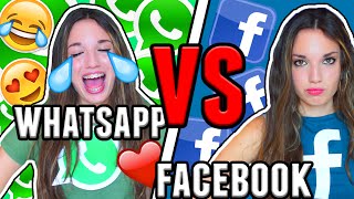 WHATSAPP VS FACEBOOK