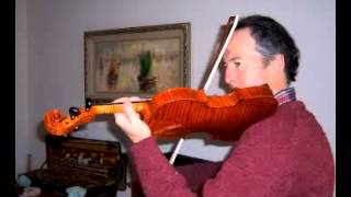 Salut d'amour Violinist Bernard Chevalier