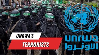 UNRWA Employees, or Hamas terrorists?