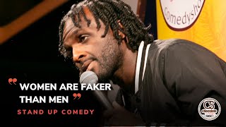 Women Are Faker Than Men - Comedian Lance Woods