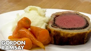 Gordon Ramsay Teaches Prisoners How To Cook A Beef Wellington | Gordon Behind Bars