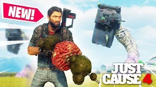 Just Cause 4 - NEW INSANE ALIEN WEAPON!