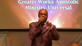 Bishop Gary Mingo - Stay In The Fire